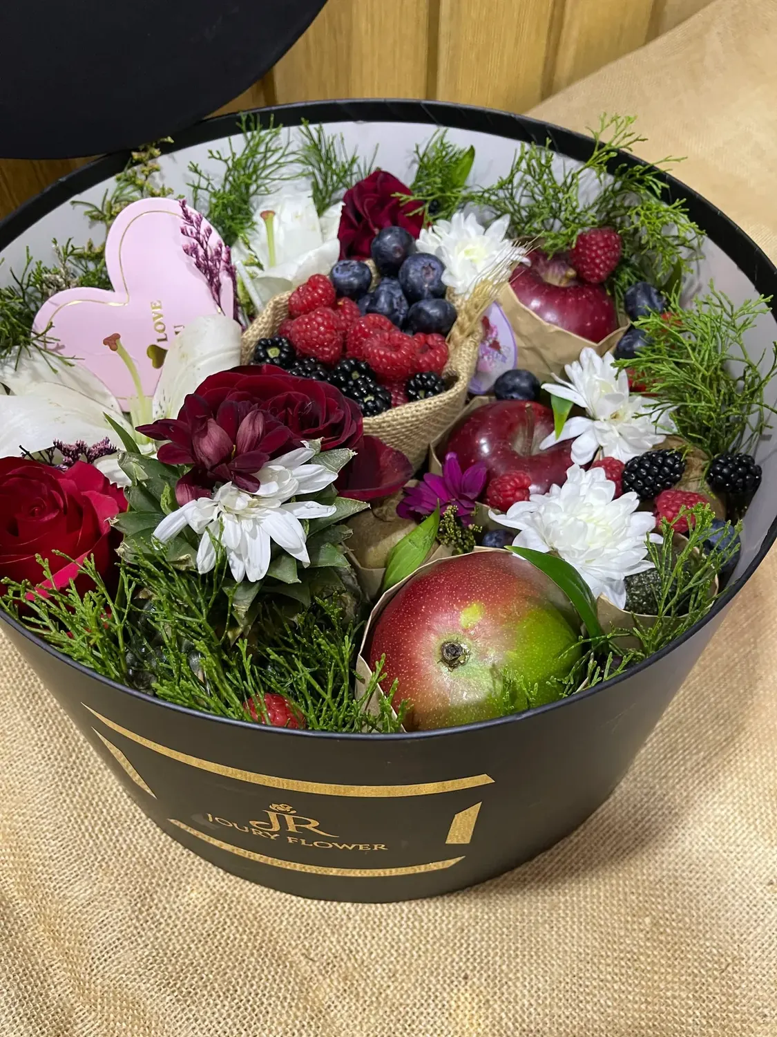 Fruit bloom box - Fresh gift box
