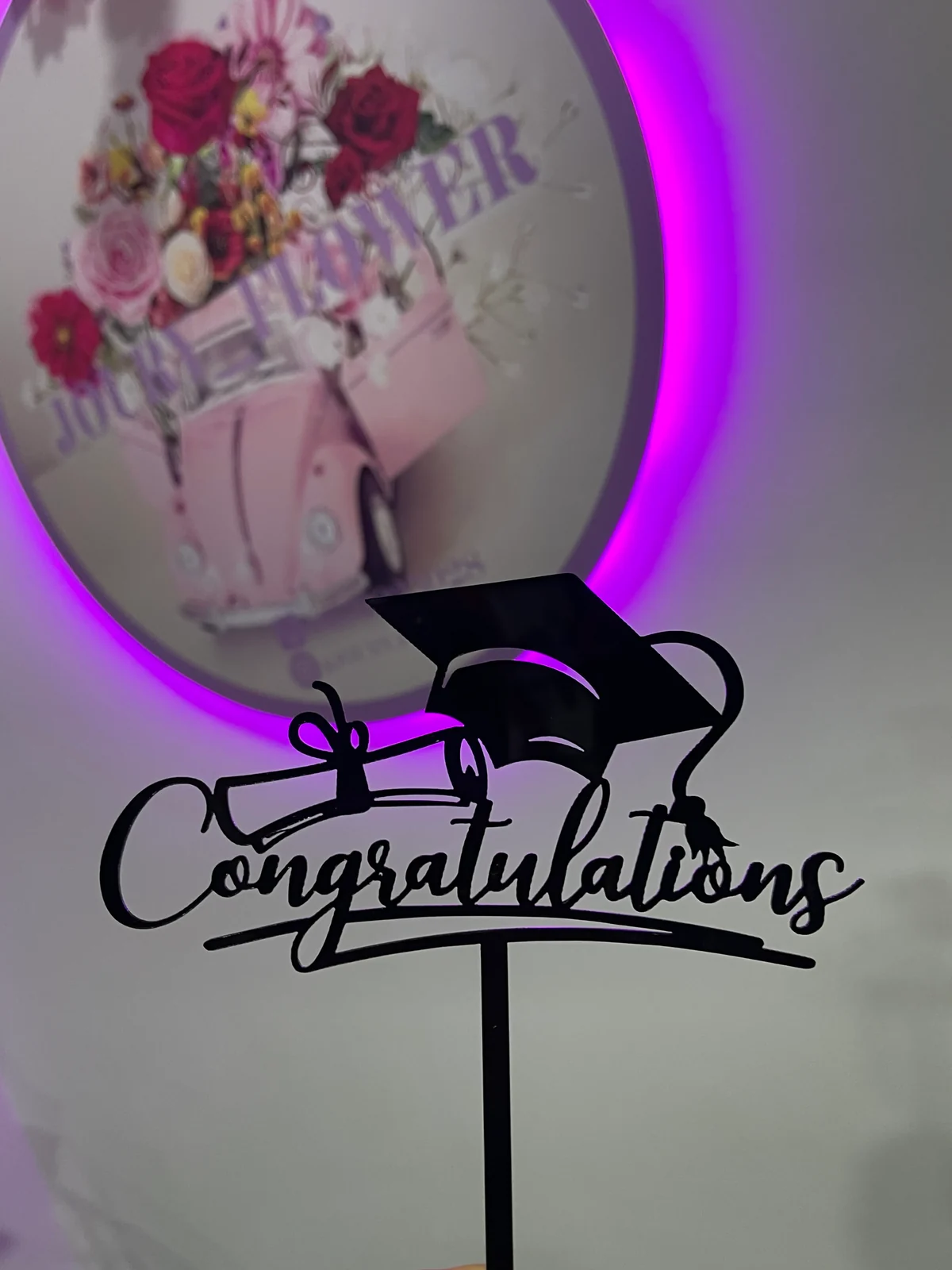 Congratulations Topper by Joury Flowers
