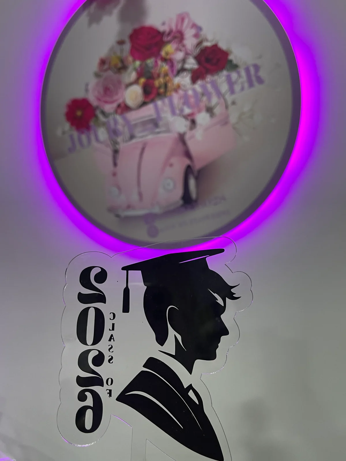 Portrait Year Plaque by Joury Flowers
