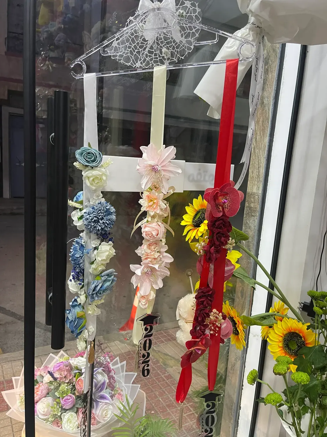 Rose Diploma Stands by Joury Flowers