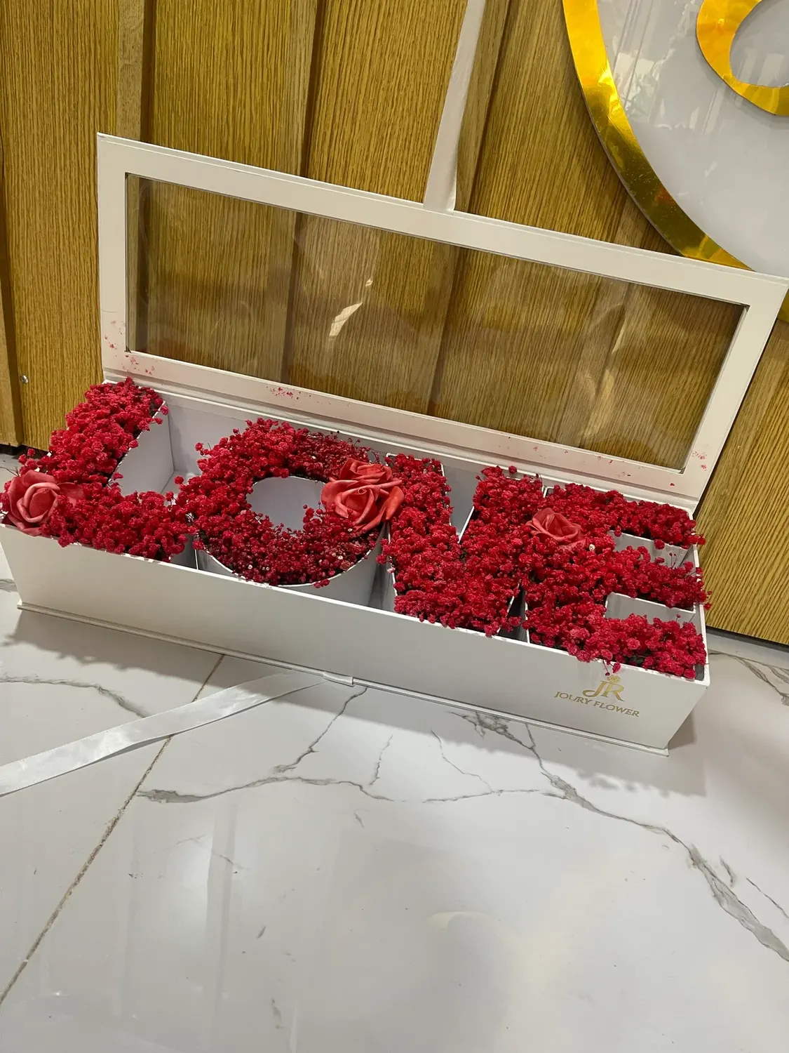 Clear love statement - love letters