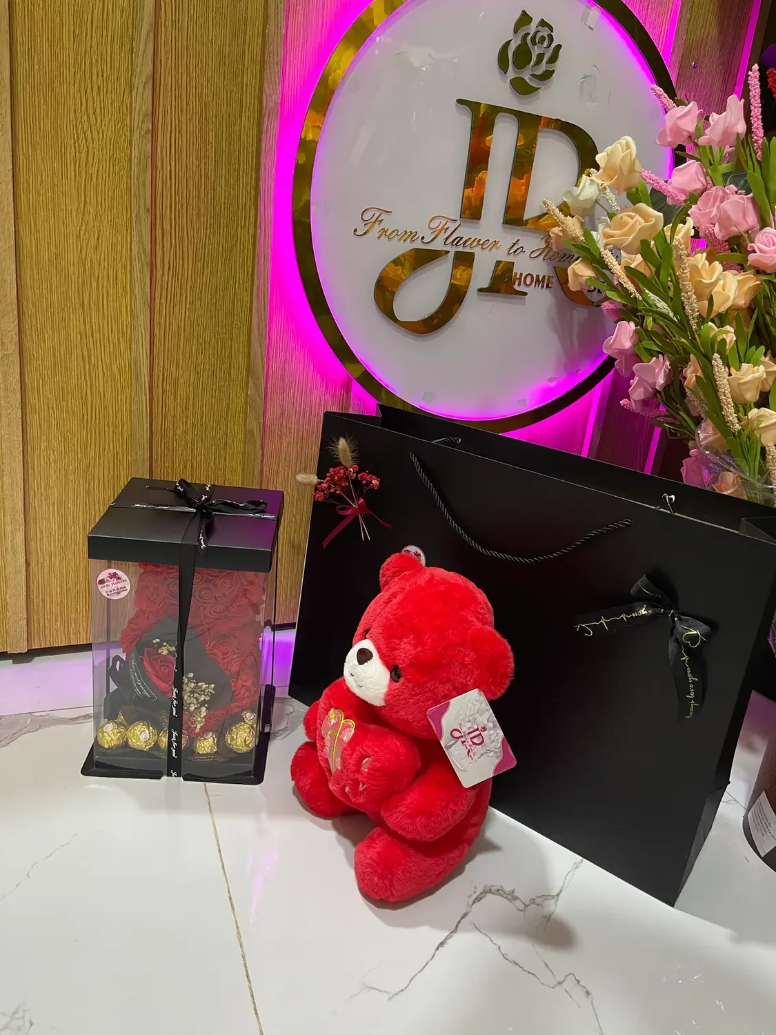 Premium black set - gift corner