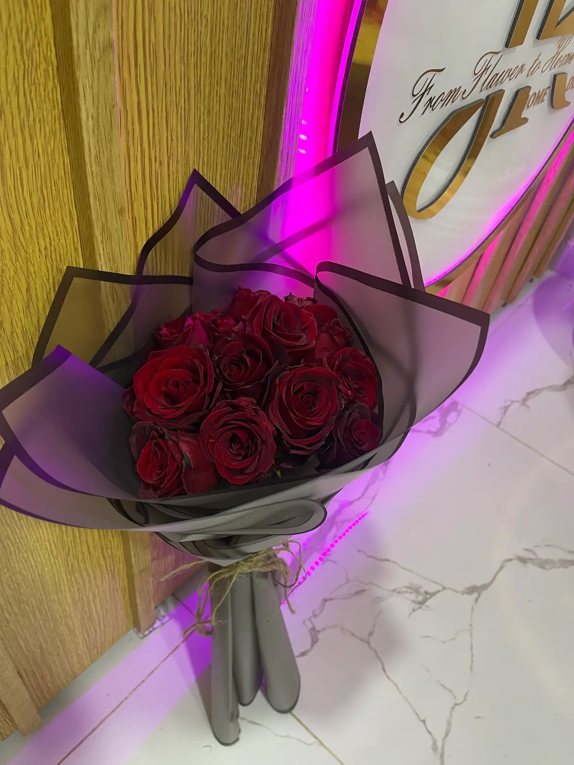 Premium flower gift for a mother