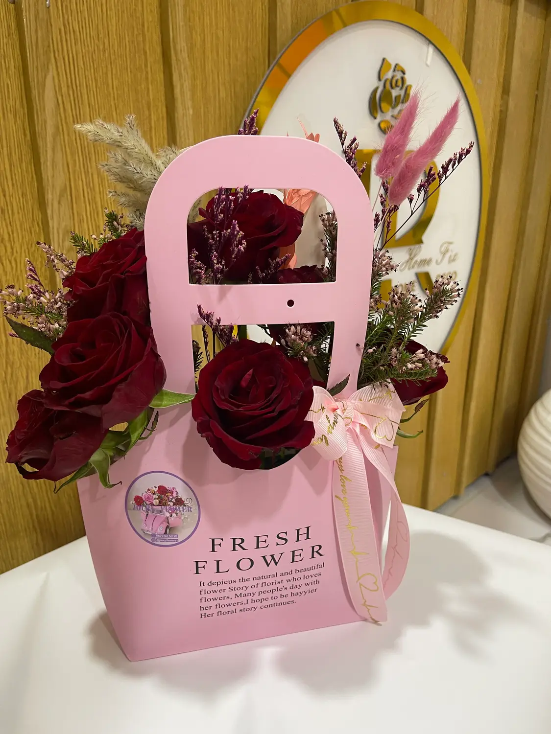 Mother's gift hero bouquet