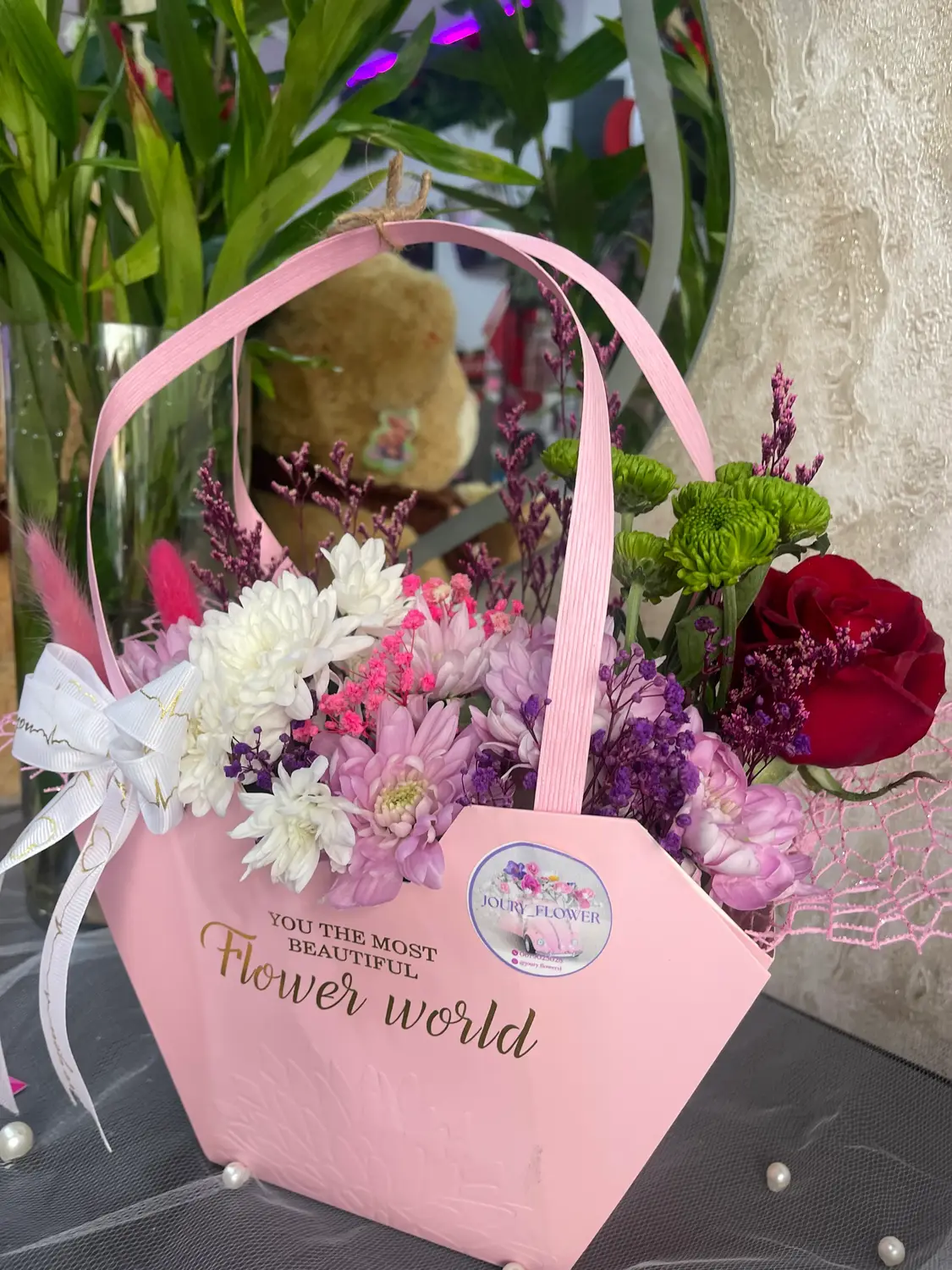 Mother's gift premium bouquet