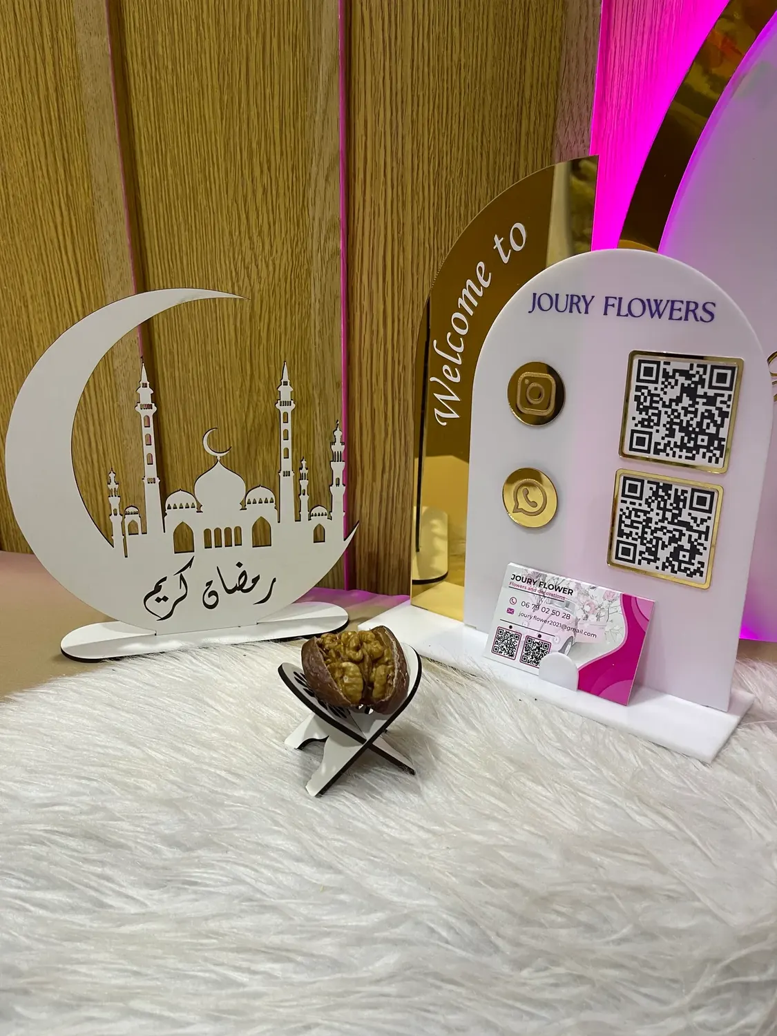 Mosque moon gift by Joury Flowers