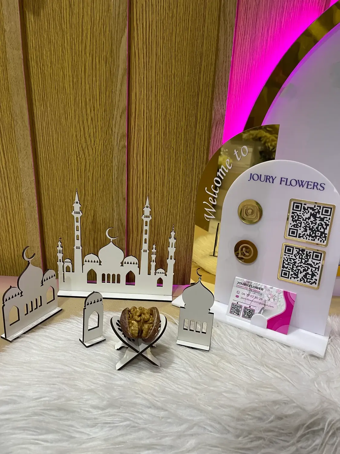 Ramadan mosque lantern gift by Joury Flowers