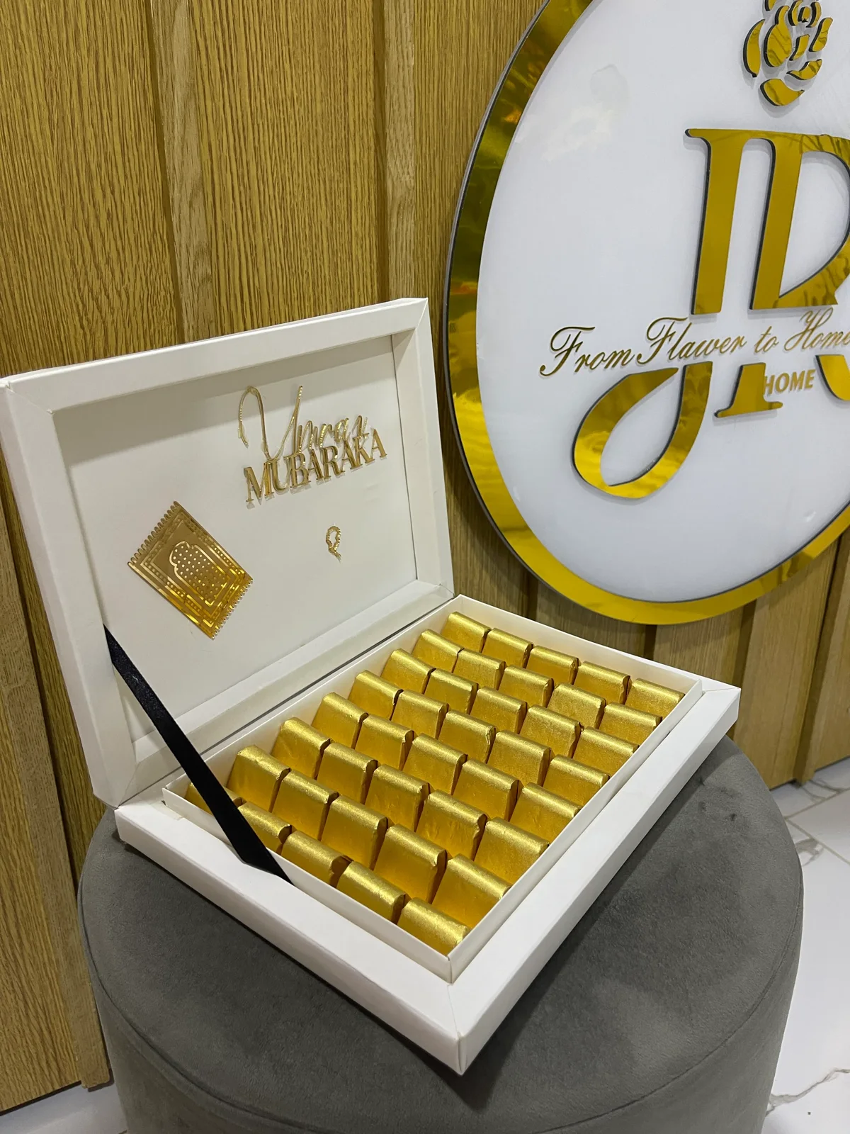 Coffret de chocolats Omra